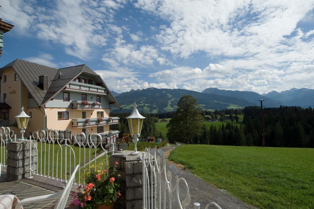 Hotel Neuwirt Ramsau am Dachstein Exterior photo